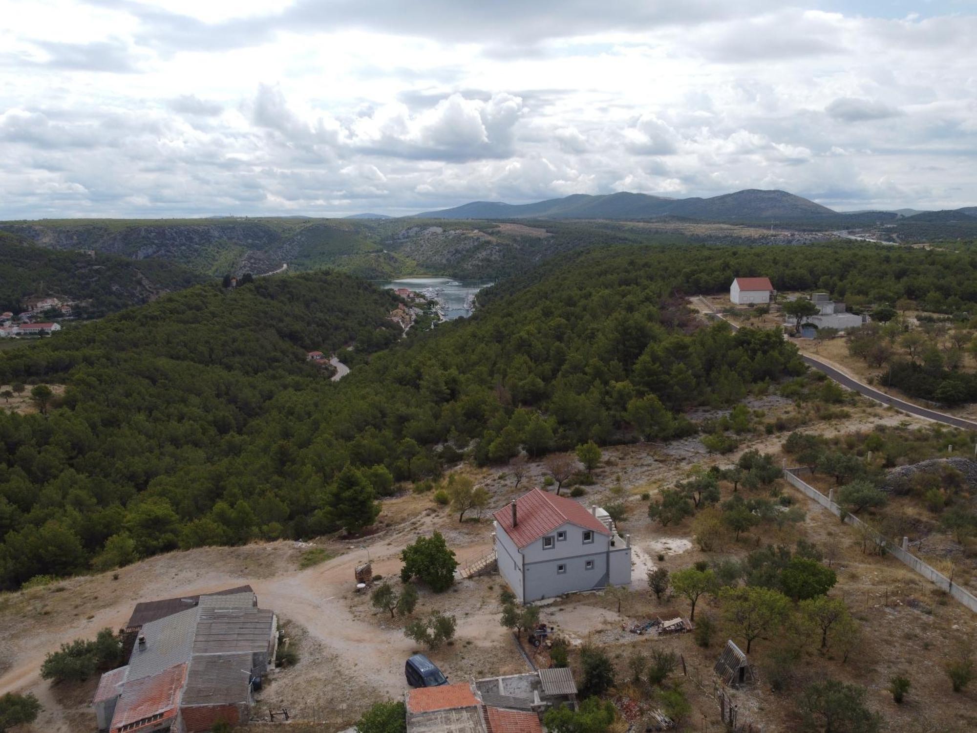 Panorama Studio Skradin Esterno foto