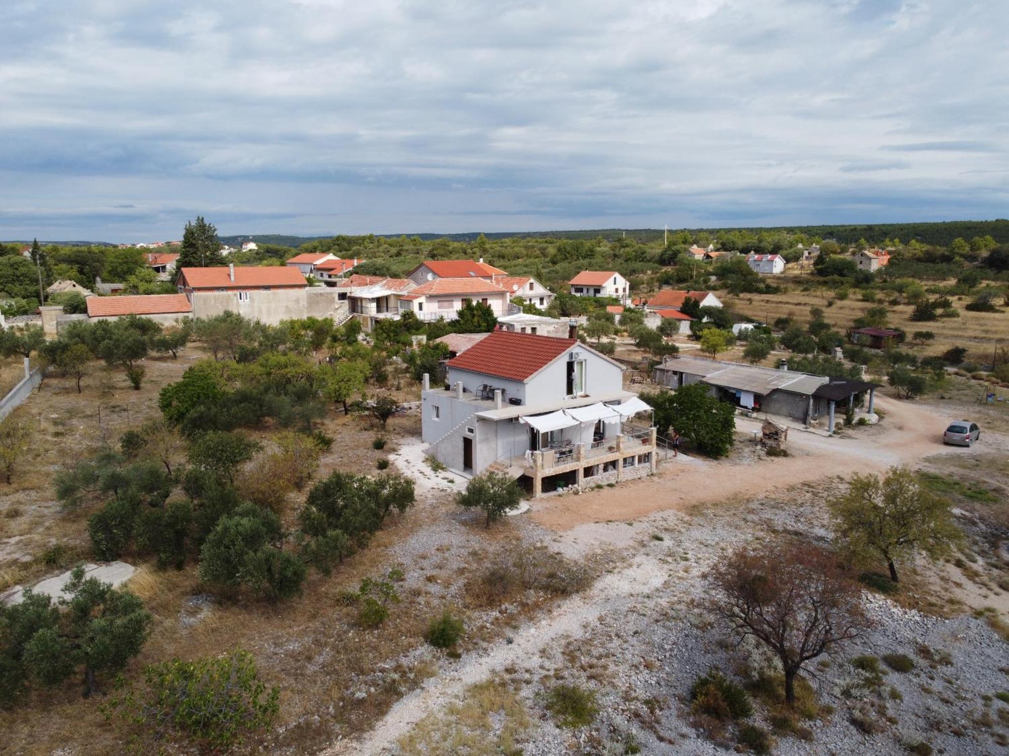 Panorama Studio Skradin Esterno foto